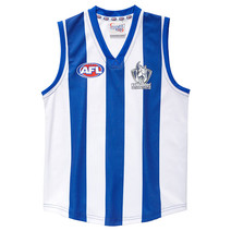North Melbourne Kangaroos Official AFL Replica Adults Home Guernsey