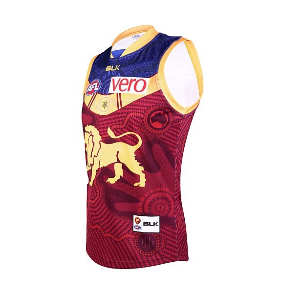 brisbane lions indigenous jersey 2020