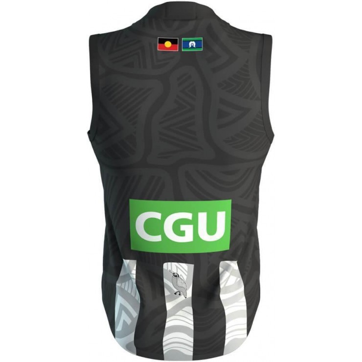 Collingwood Magpies Mens Indigenous Guernsey
