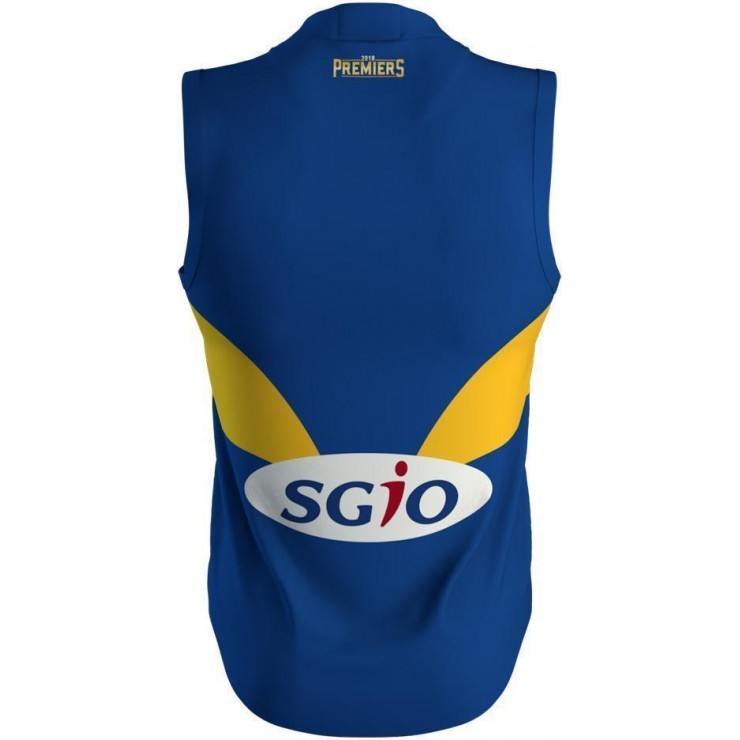 Maillot West Coast Eagles AFL 2020-2021 Domicile