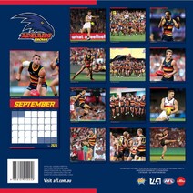 Adelaide Crows 2020 AFL Calendar