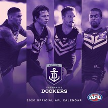 Fremantle Dockers 2020 AFL Calendar
