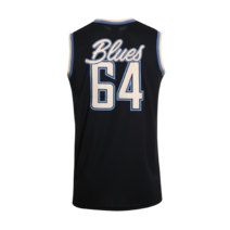 Carlton Blues 2017/2018 Summer Mens Throwback Singlet