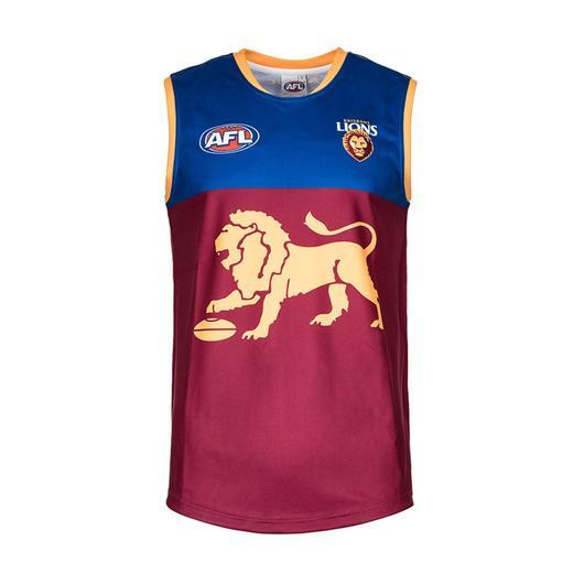 Brisbane Lions AusKick Pack (Guernsey, Short and Socks)