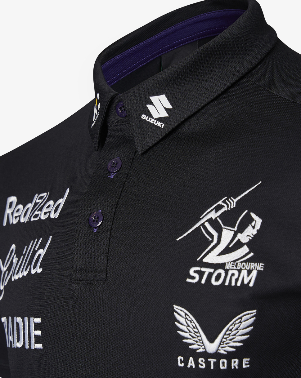 White Melbourne Storm 2022 Away Jersey – Castore