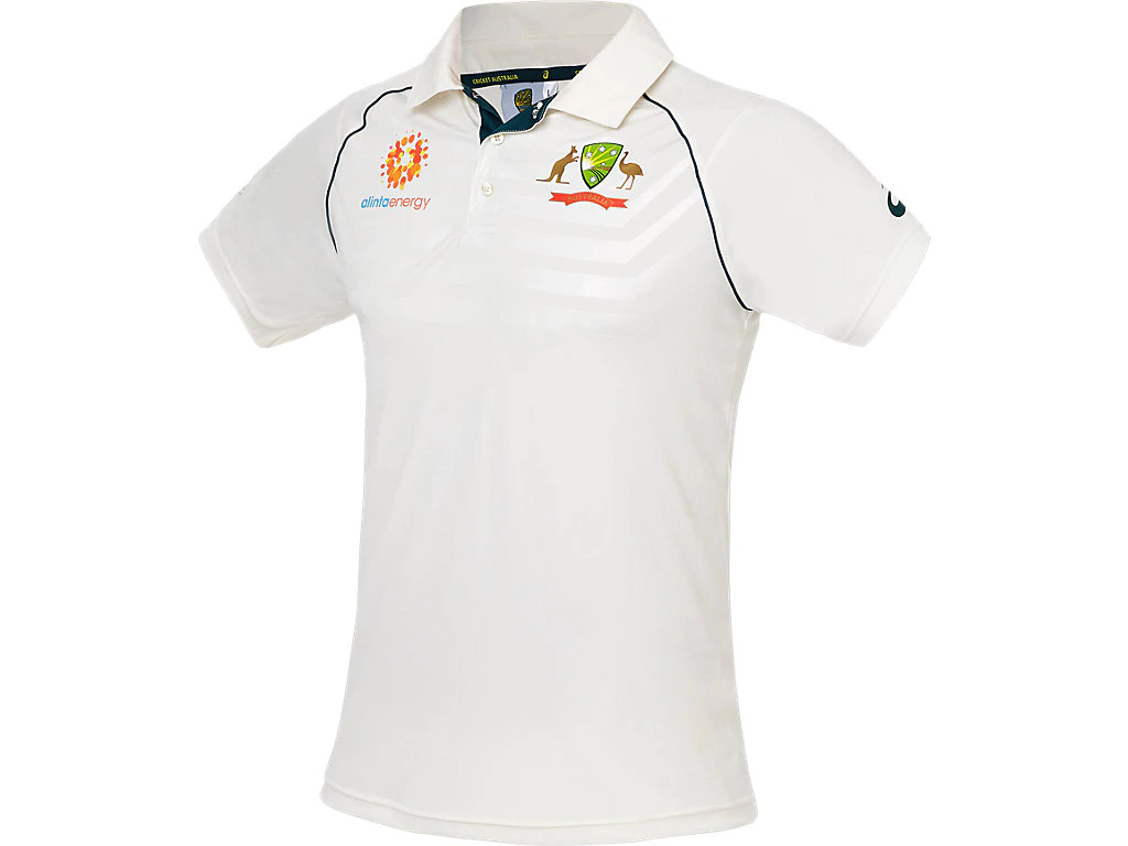 asics cricket shirt