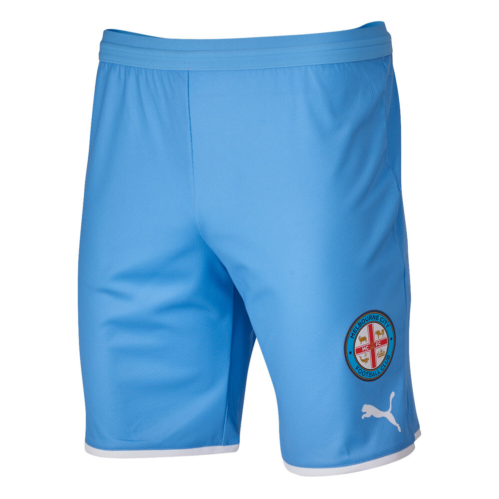 Melbourne City FC 19/20 PUMA Mens Replica Home Shorts