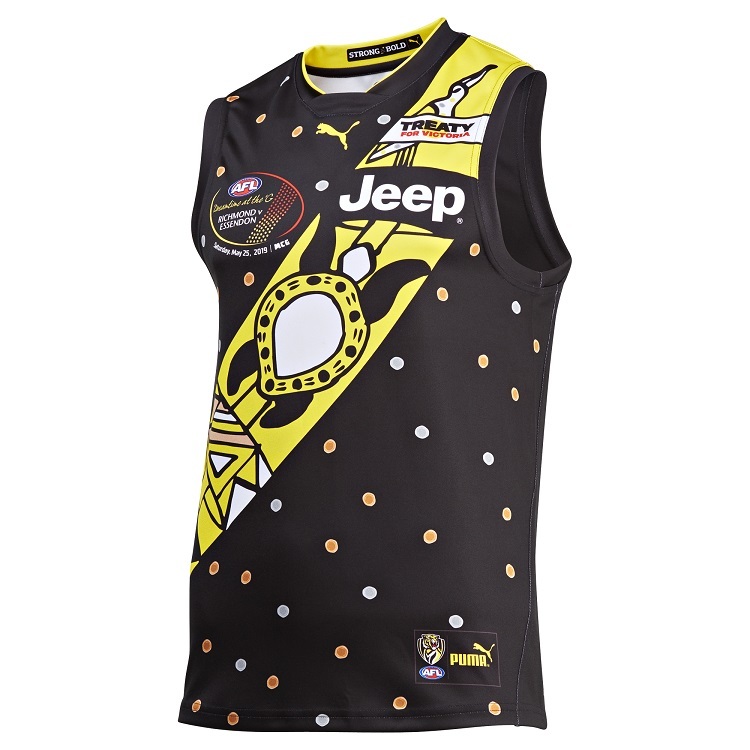 richmond tigers indigenous jersey 2020