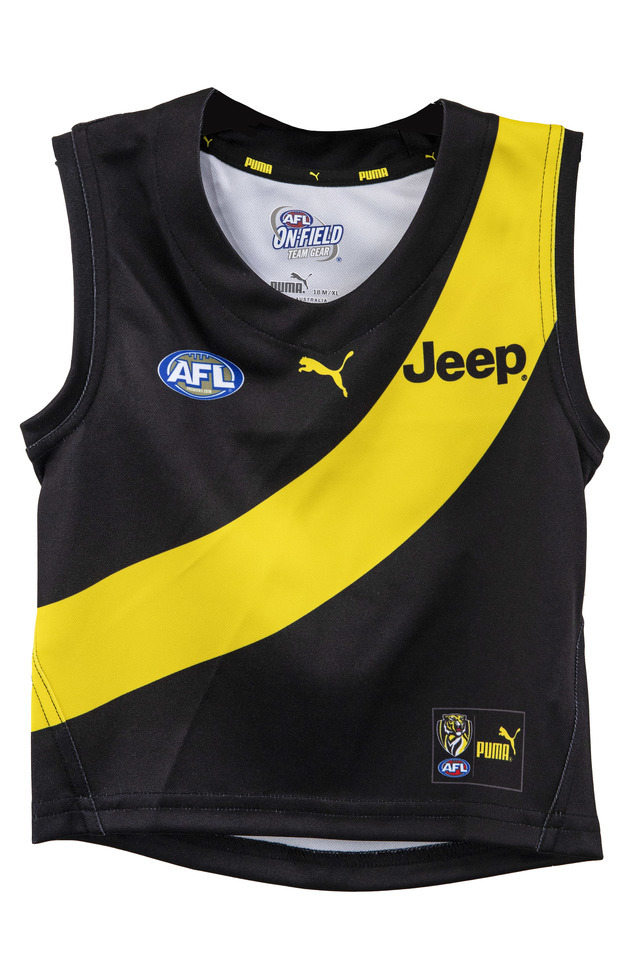 richmond tigers jersey