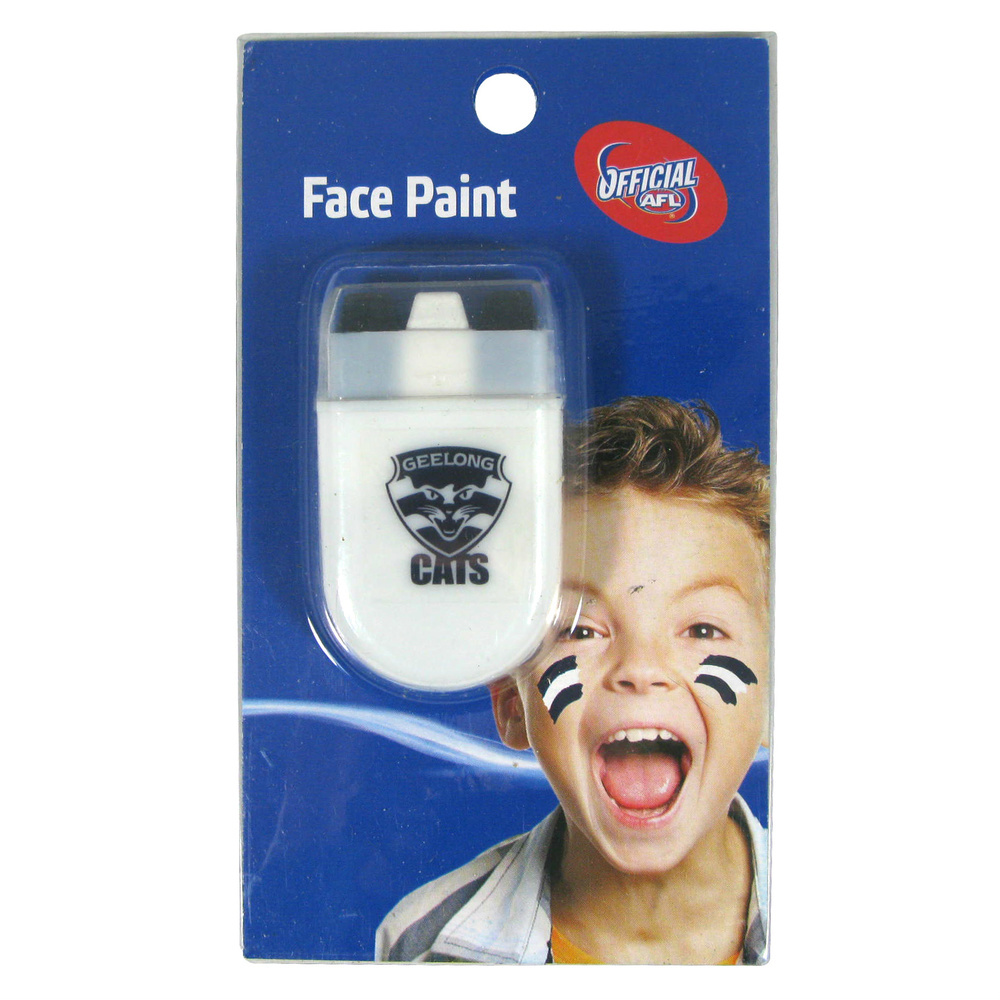 Face Paint Stick Geelong Cats