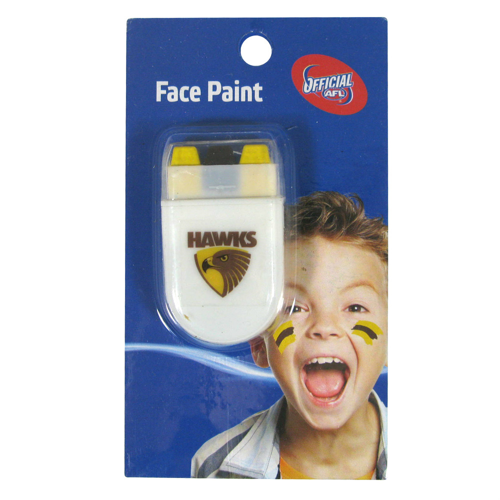 Face Paint Stick Hawthorn Hawks
