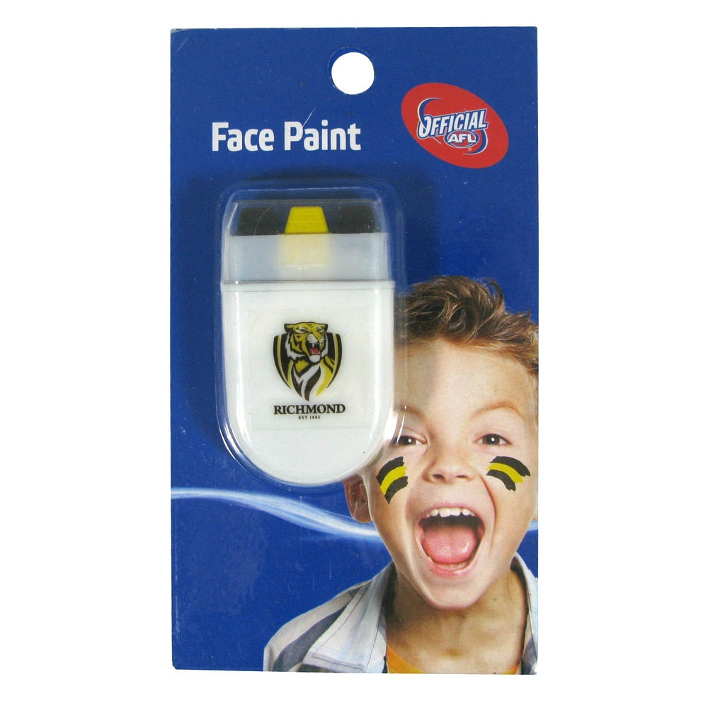 Face Paint Stick Richmond Tigers