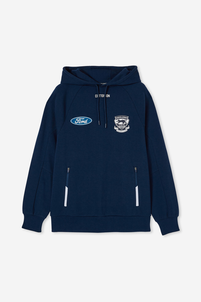 Geelong cats hoodie discount