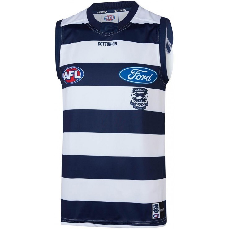 Geelong Cats AFL Cotton ON Youth Home Guernsey