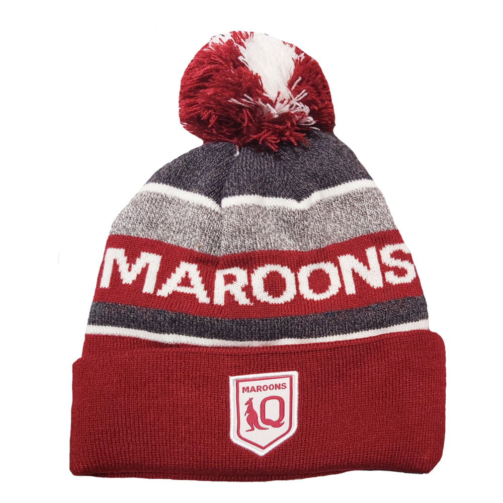 SOO QLD Maroons Tundra Beanie