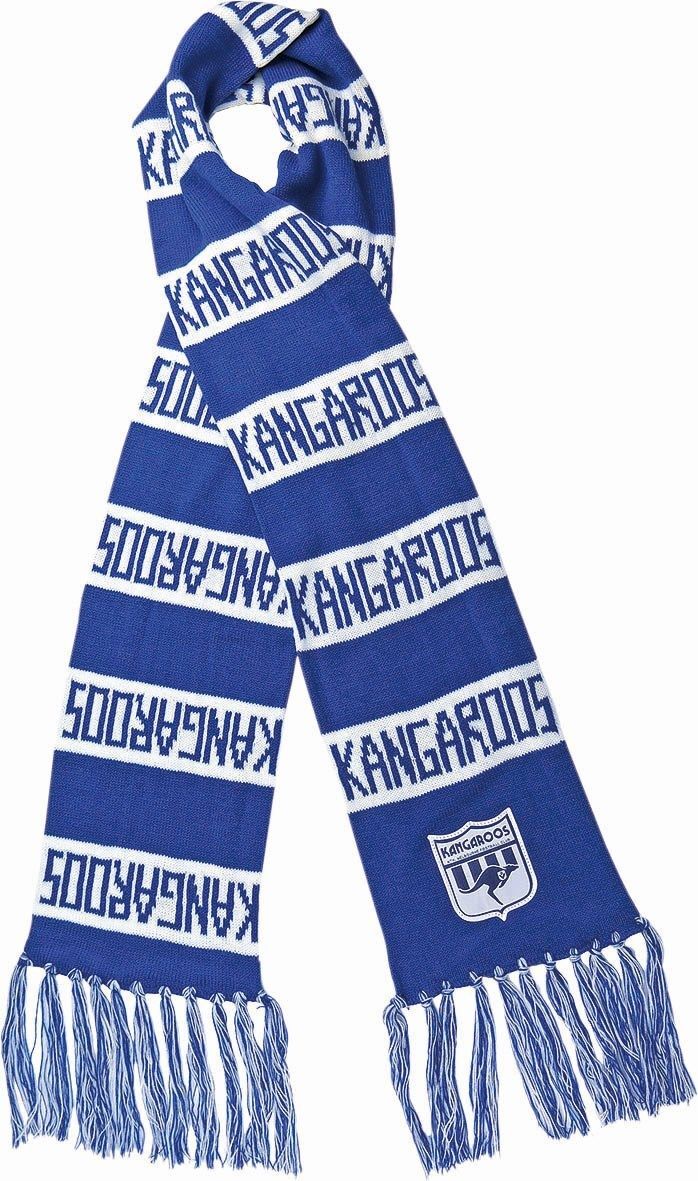 North Melbourne Kangaroos AFL Heritage Scarf