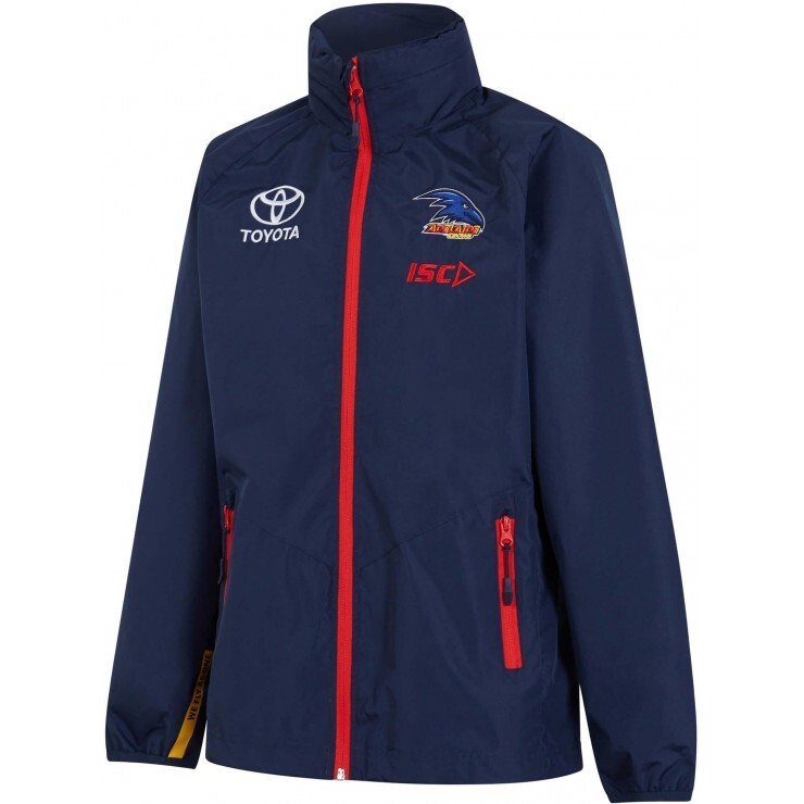 Adelaide Crows AFL ISC Womens Wet Weather Jacket