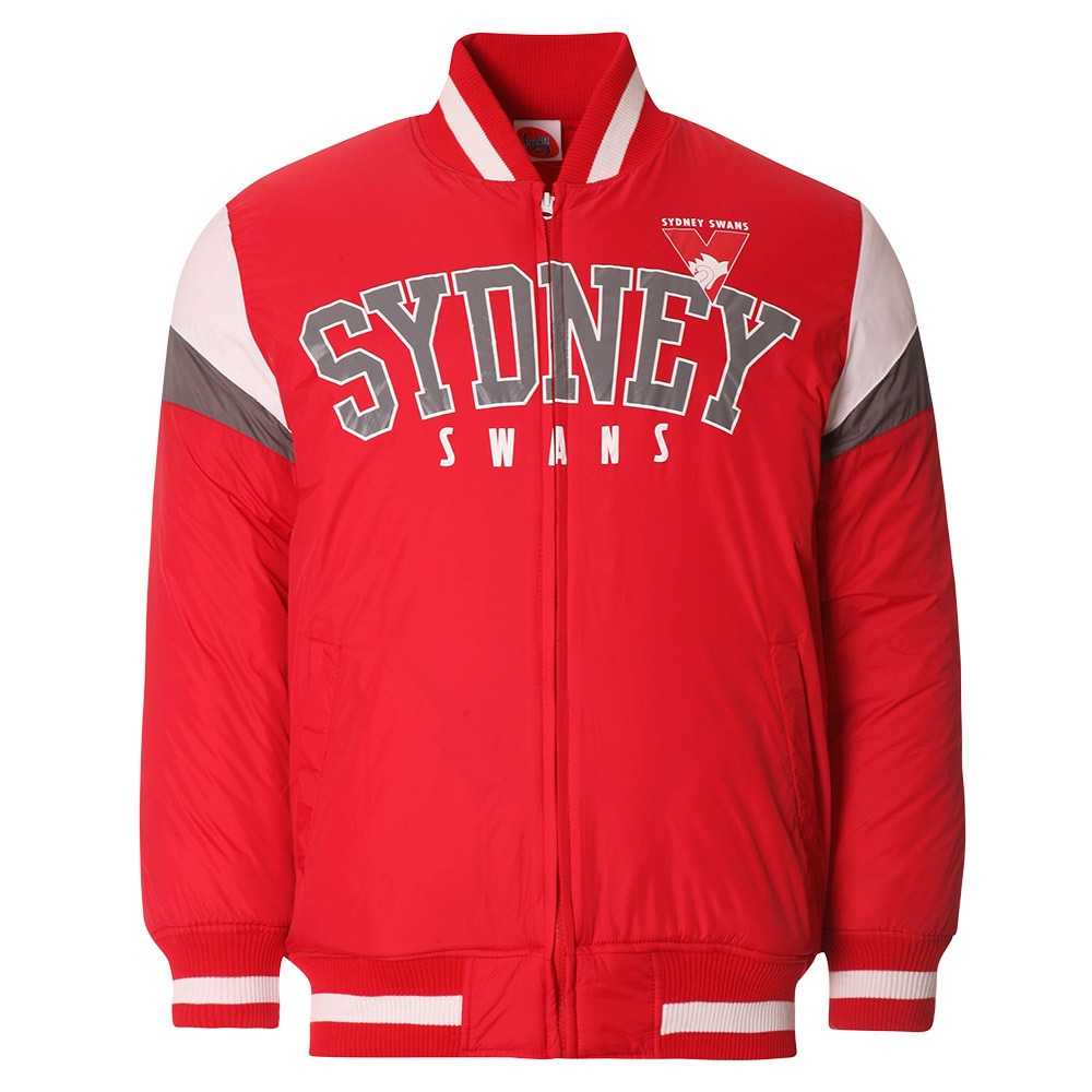 Mens Fan Varsity Jacket Sydney Swans AFL