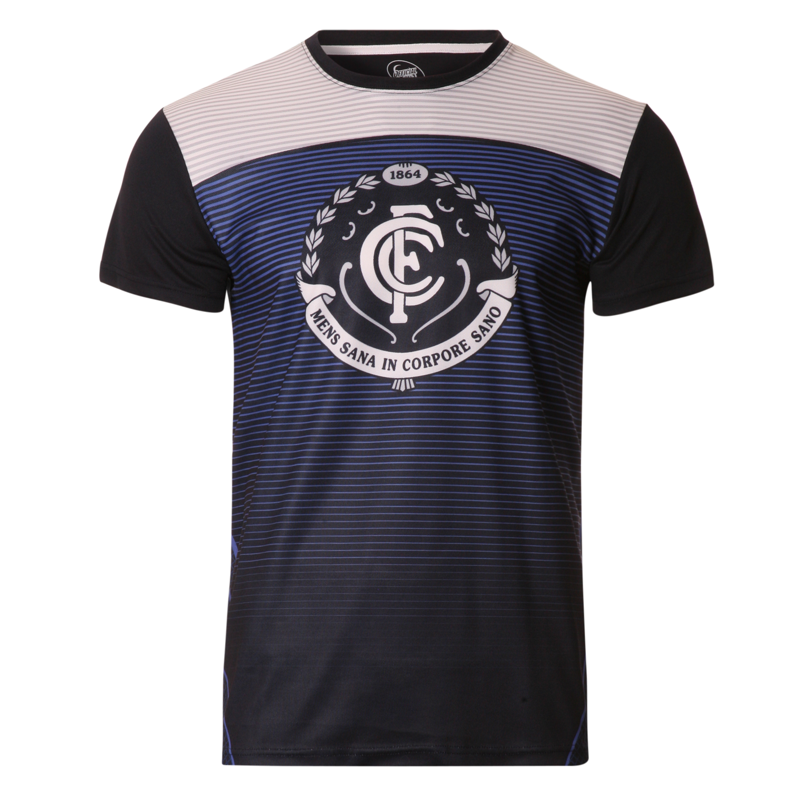 Carlton Blues Mens Premium Training Tee AFL