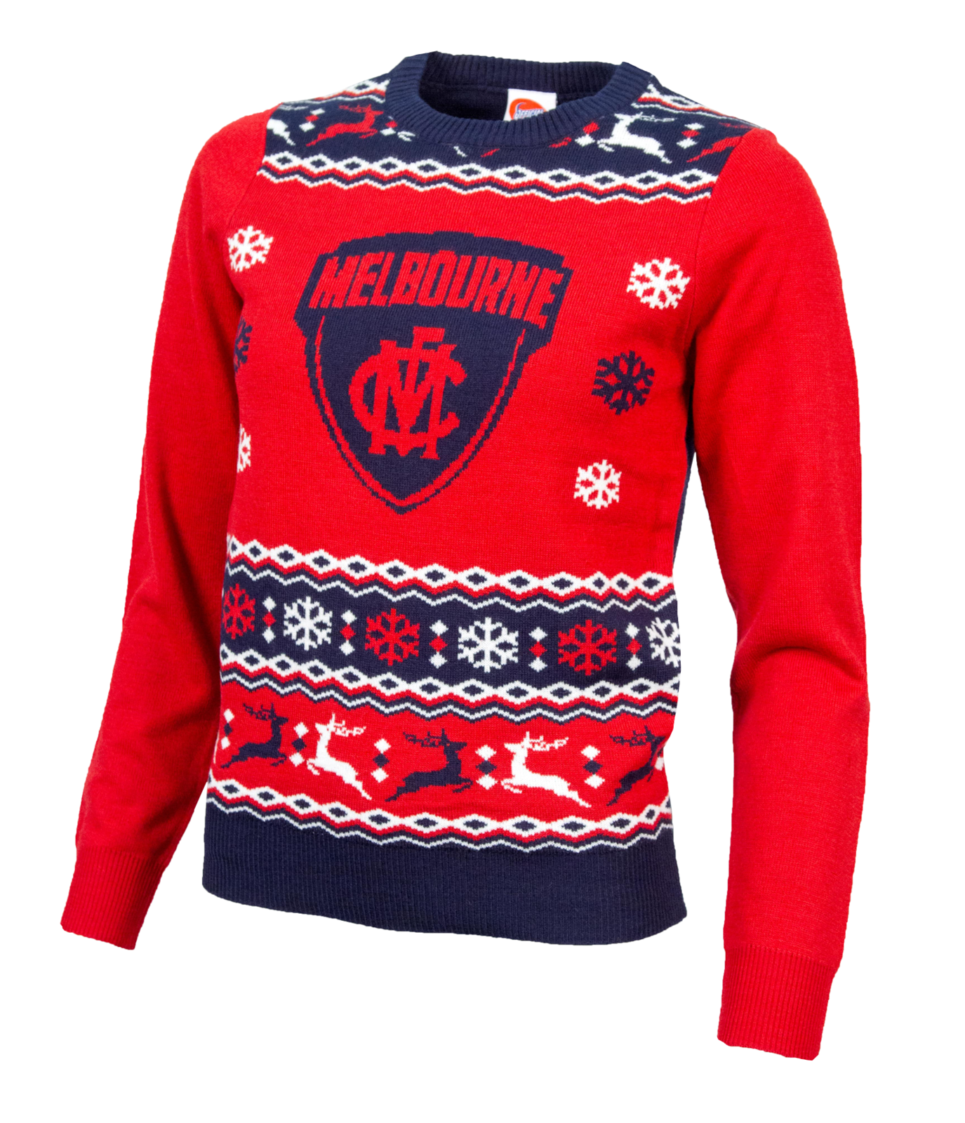 Melbourne Demons Womens Ugly Sweater Afl