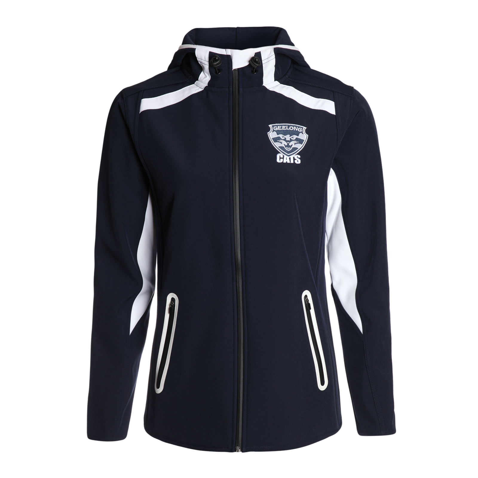 Geelong Cats Womens Premium Soft Shell Jacket