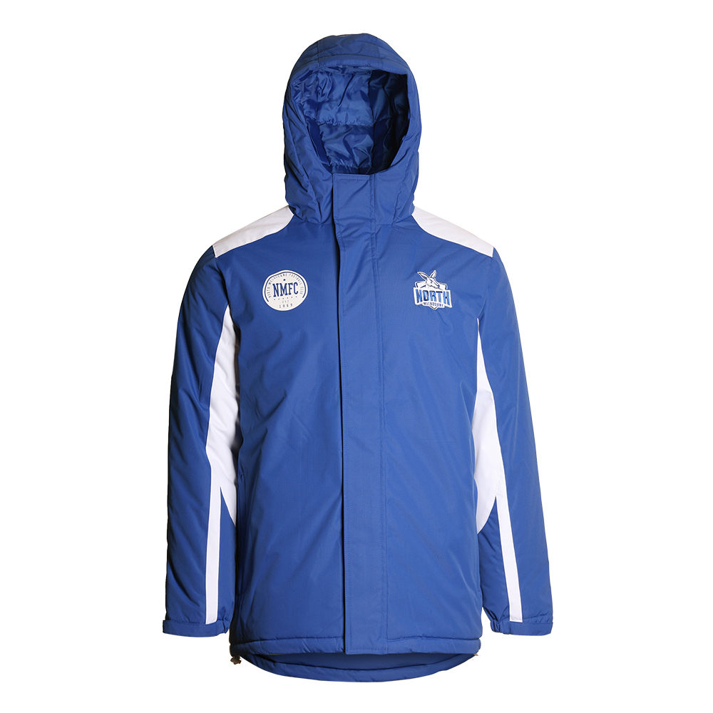 North Melbourne Kangaroos Mens Stadium Jacket AFL