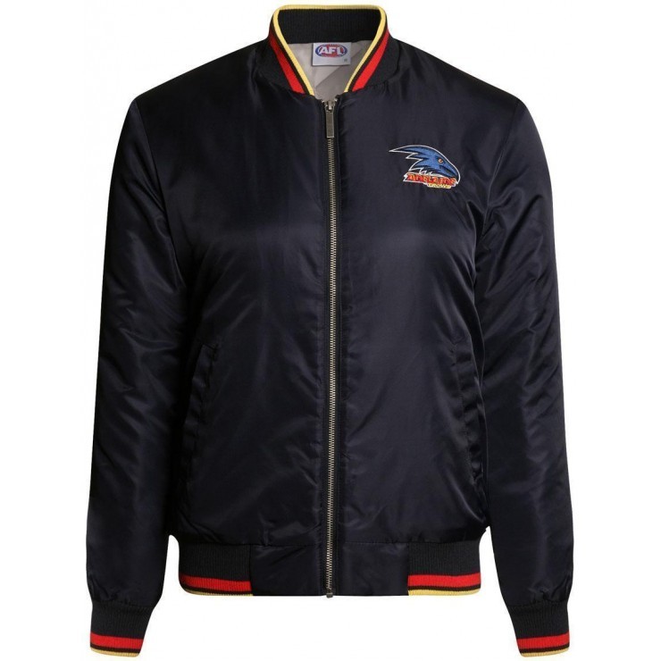 Adelaide Crows AFL Womens Bomber Jacket