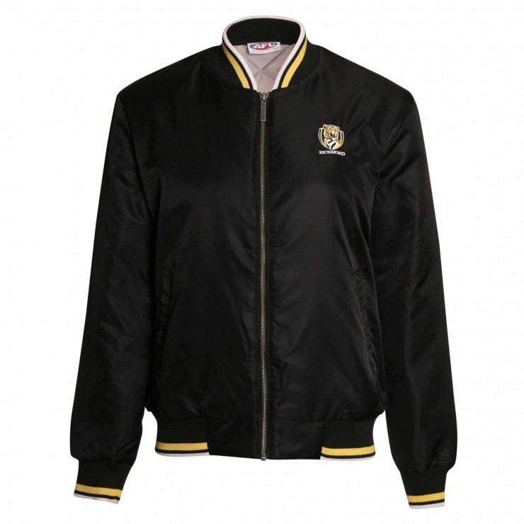 Richmond Tigers AFL Womens Bomber Jacket