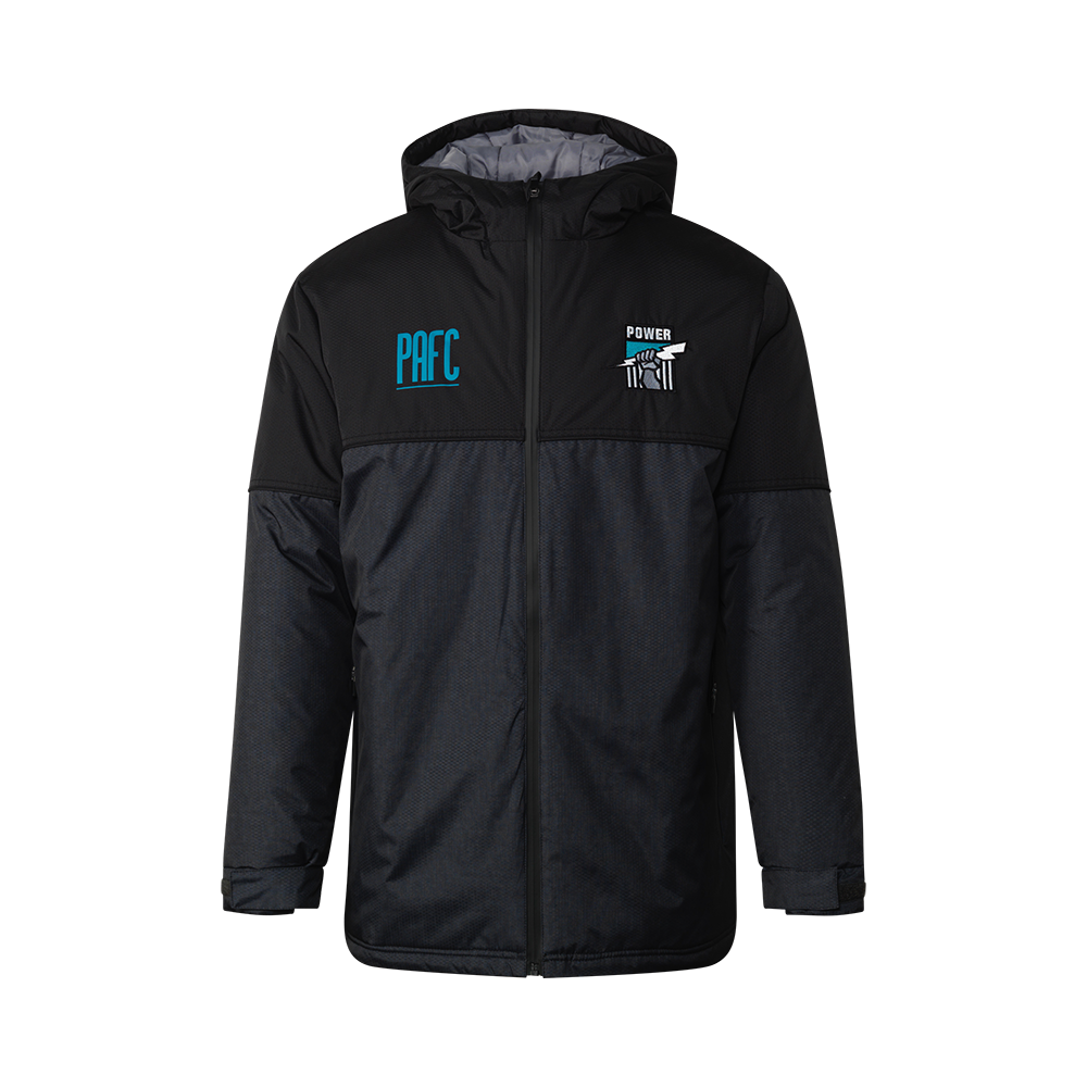 Port Adelaide Power AFL Mens Stadium Jacket