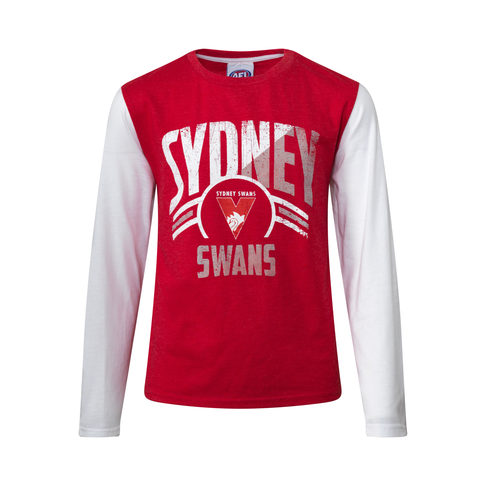 Youth Supporter Long Sleeve Tee Sydney Swans