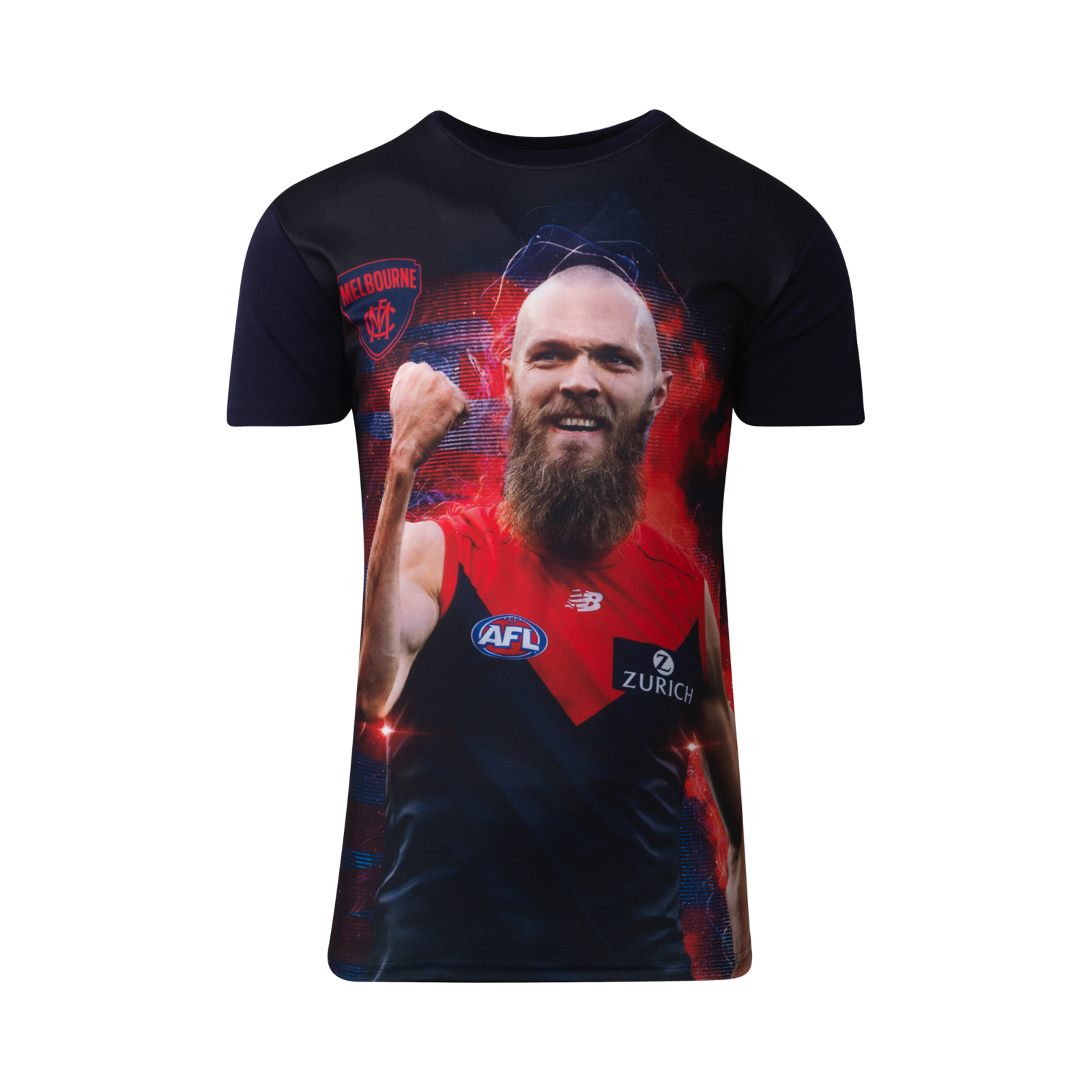 Melbourne Demons AFL GAWN Youth Player Tee