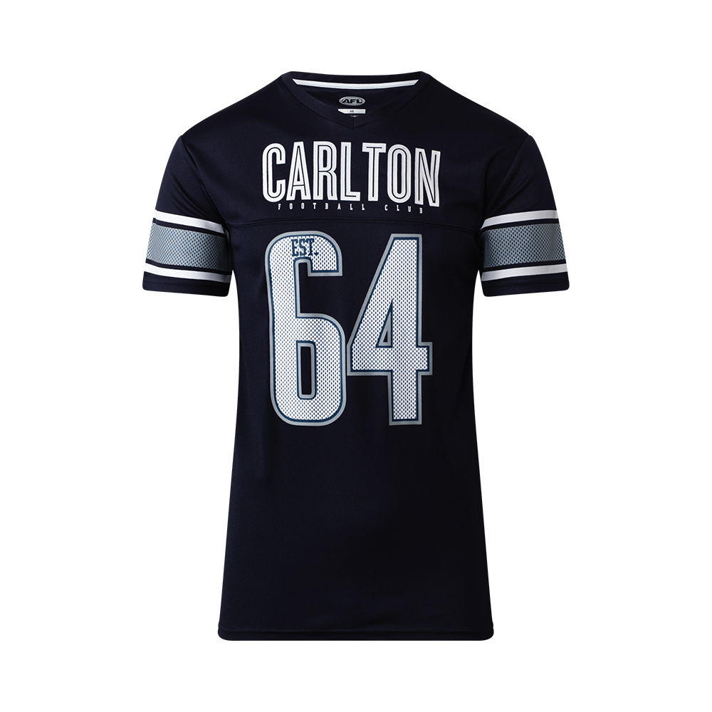 carlton afl jersey