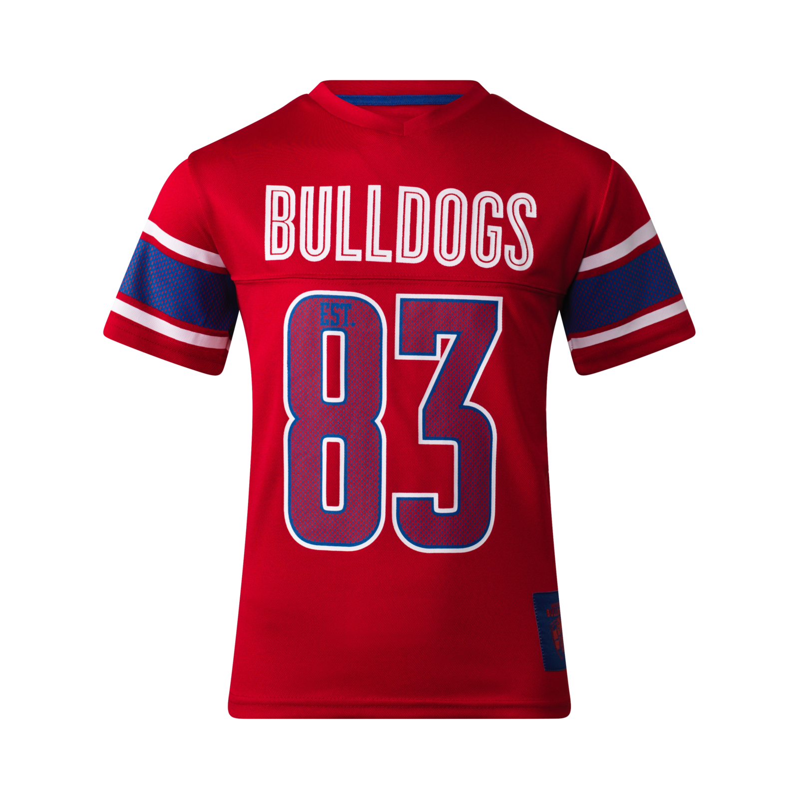 Western Bulldogs Official AFL Youth T-Shirt Tee Summer 