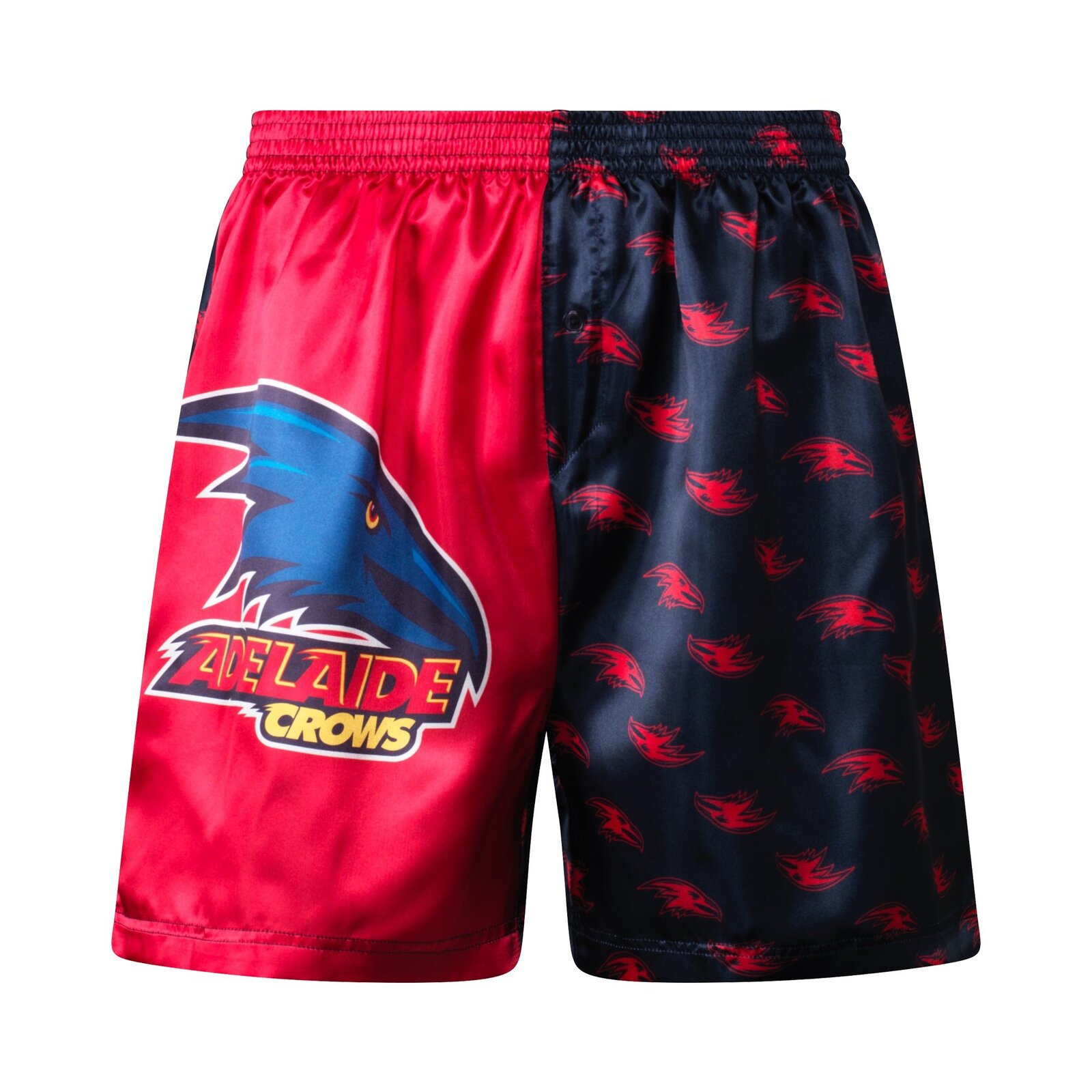 Adelaide Crows Mens Satin Boxer Short
