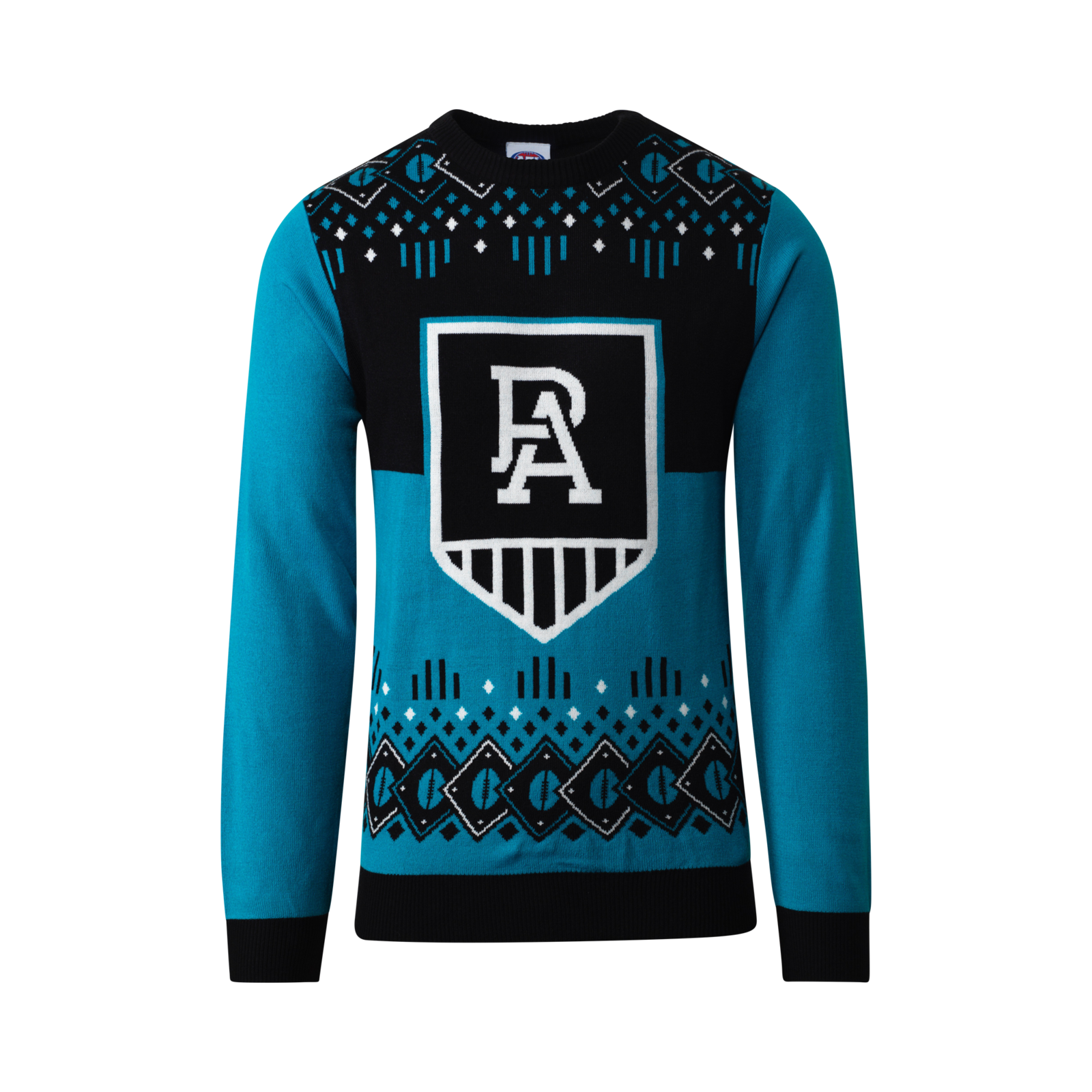 Port Adelaide Power Mens Ugly Christmas Sweater