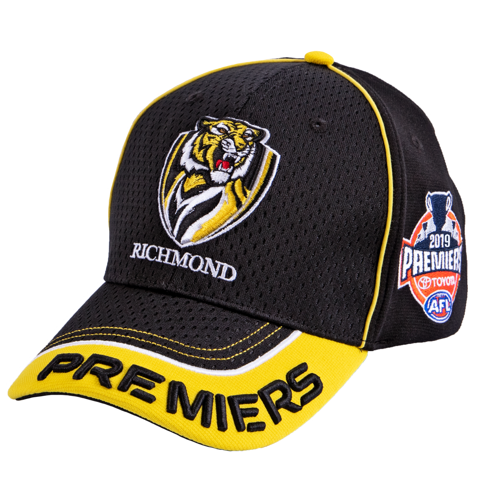 Richmond Tigers 2019 AFL Mens Premiers Cap BLACK