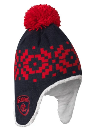 Melbourne Demons AFL Adults Sherpa 