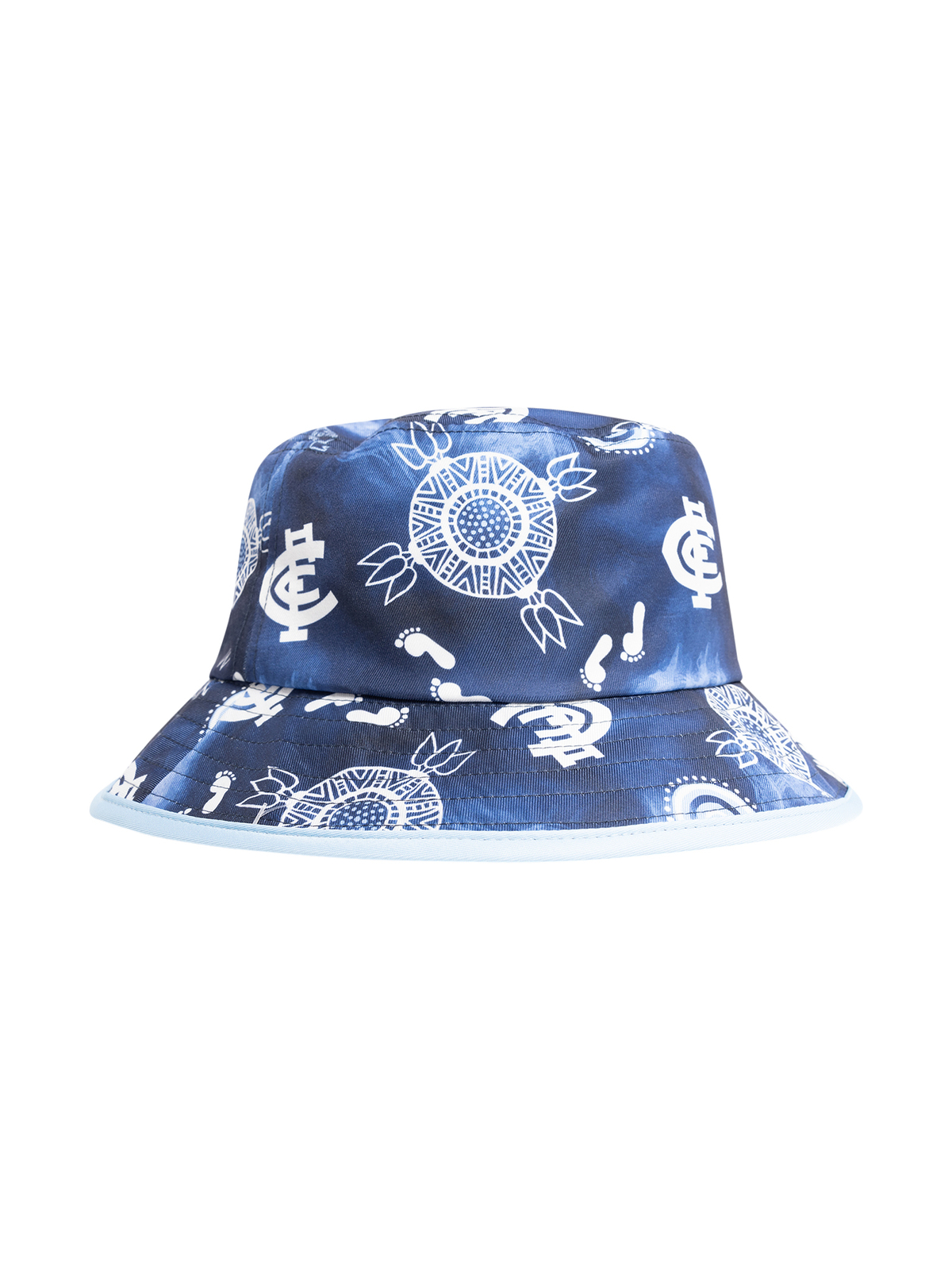 Carlton Blues AFL Adults Indigenous Bucket Hat