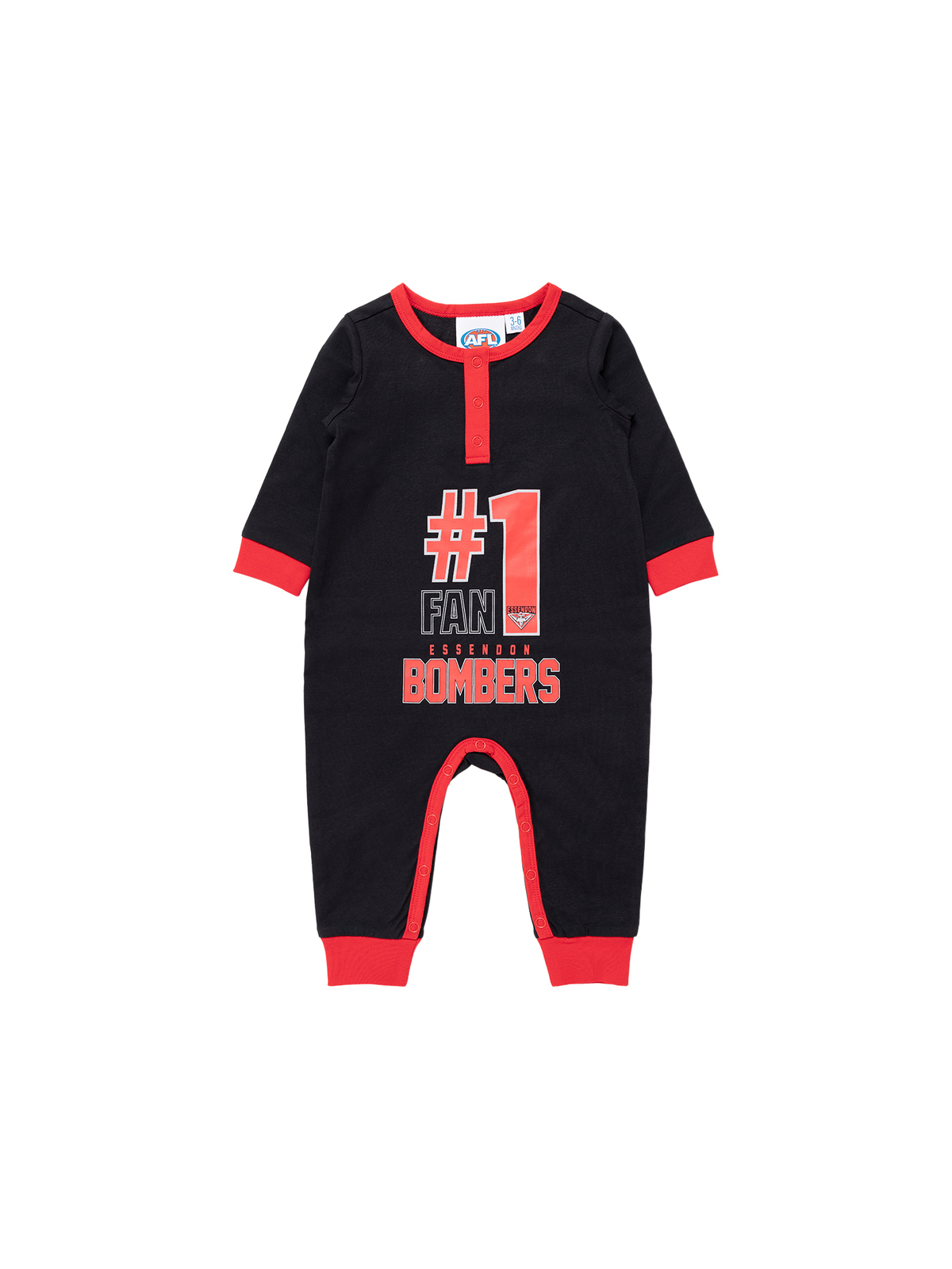 Essendon Bombers AFL Baby Romper