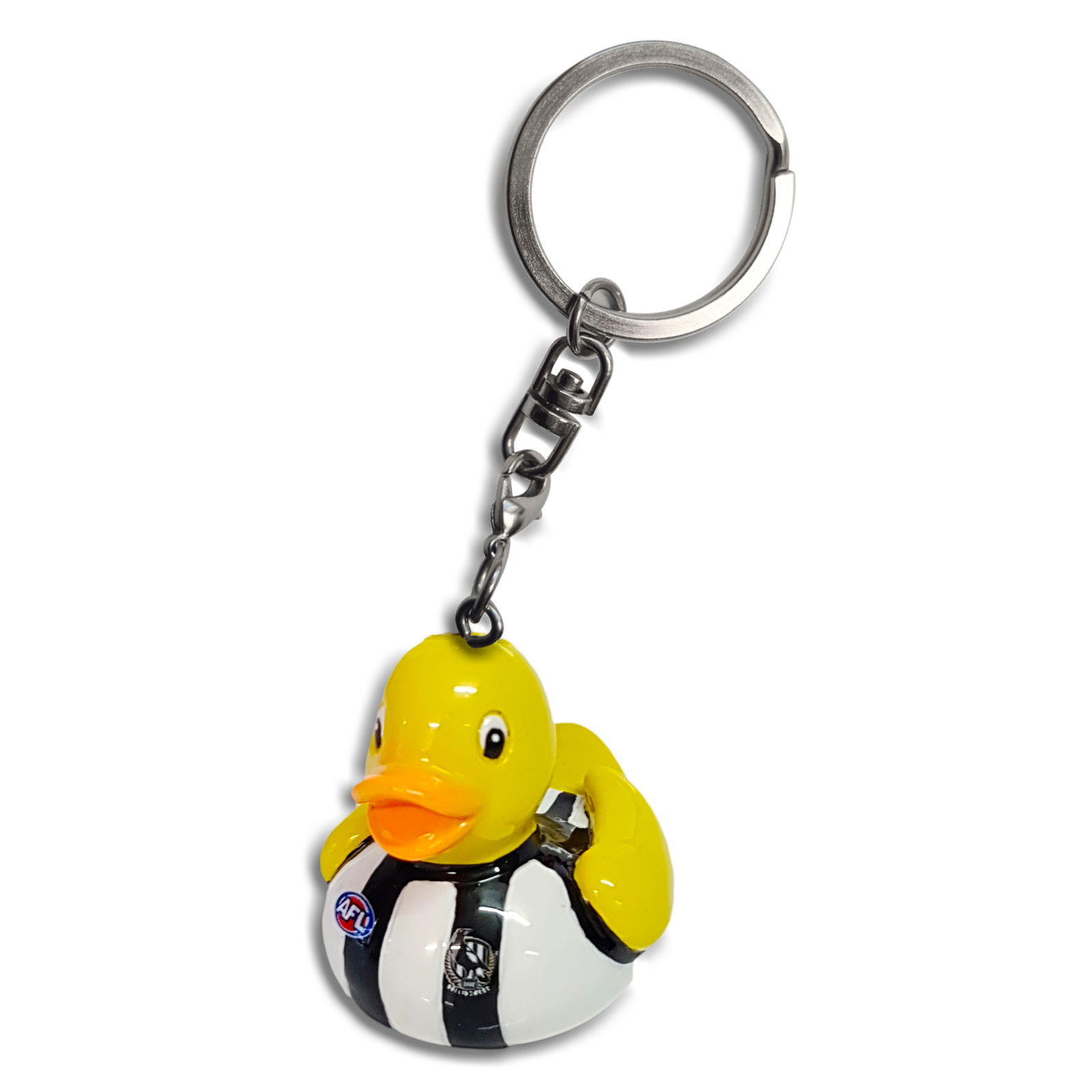 Rubber duck keyring discount