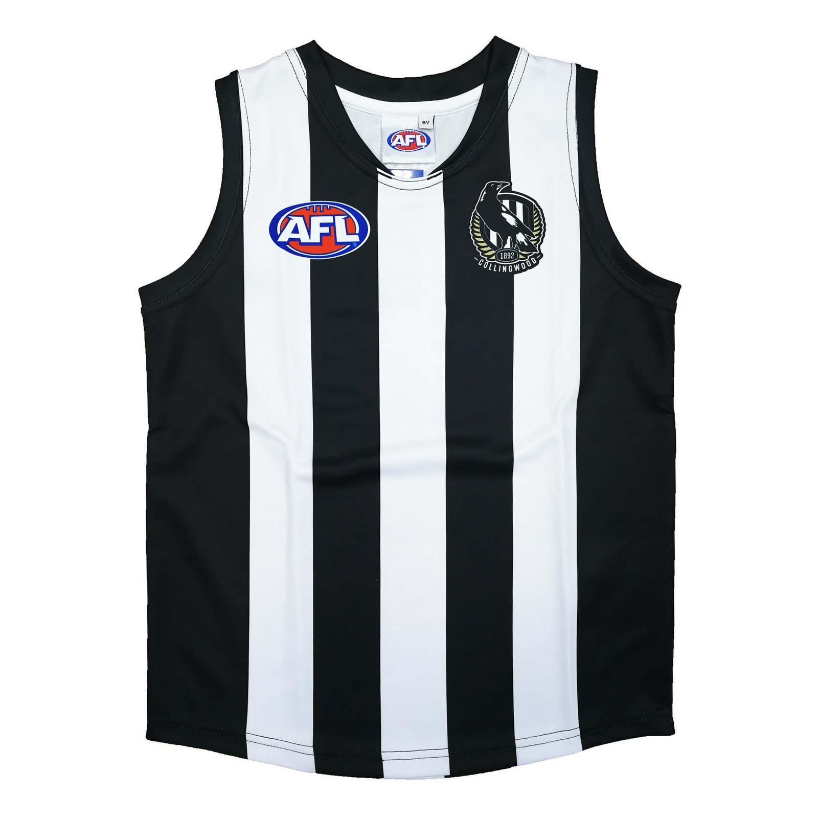 Collingwood Magpies Official AFL Replica Adults Home Guernsey