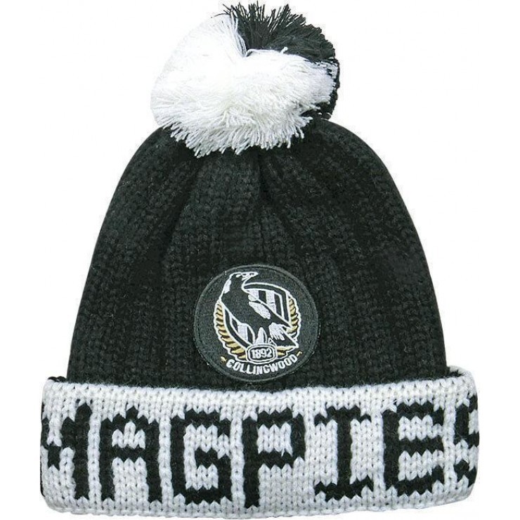 Collingwood Magpies Hundo Beanie