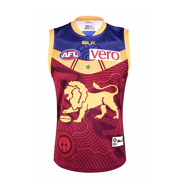 brisbane lions indigenous jersey 2018