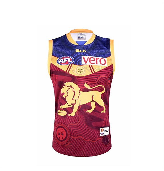 brisbane lions indigenous jersey