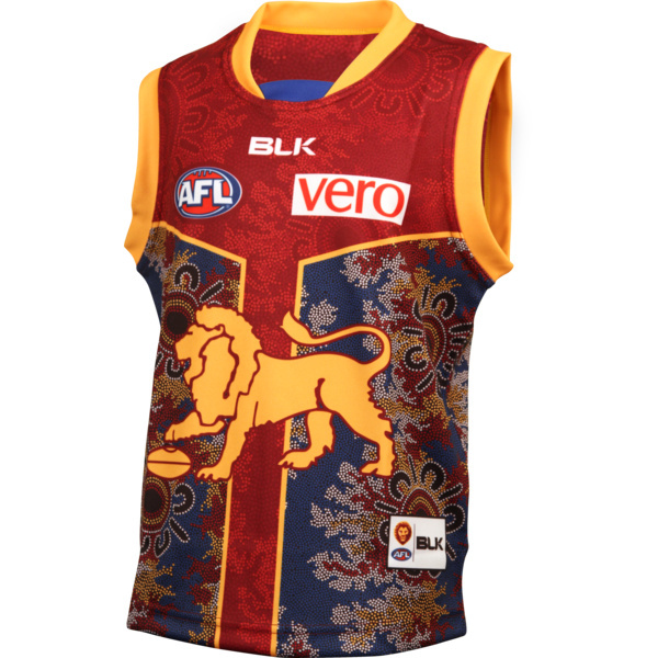 brisbane lions indigenous jersey 2020