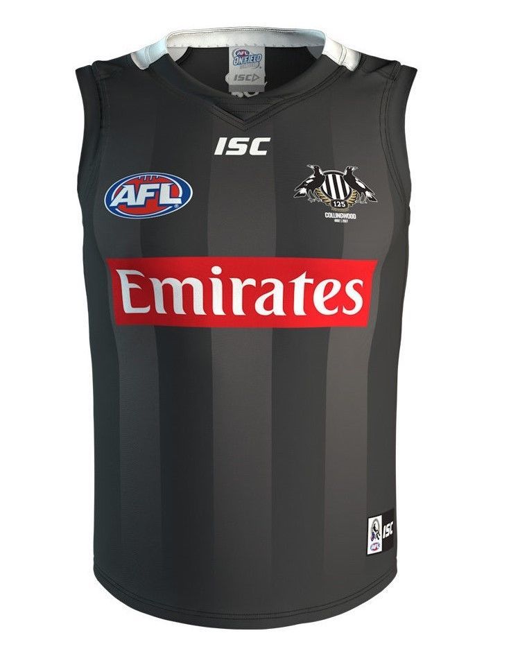 Collingwood Magpies ISC Mens Training Guernsey