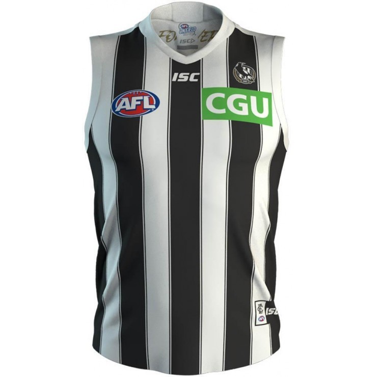 kids collingwood jersey