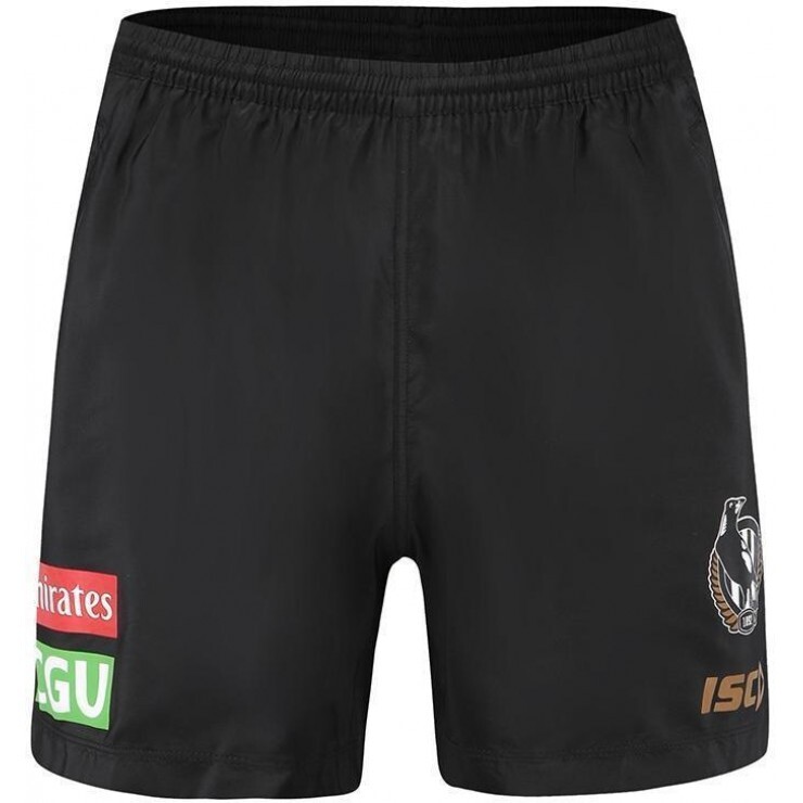 Collingwood Mens Training Shorts