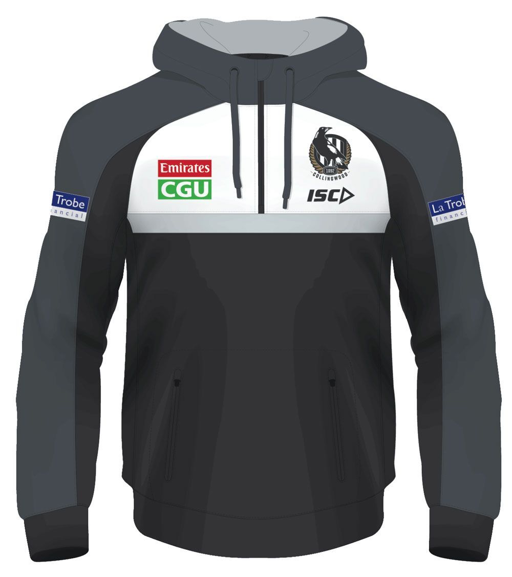 Collingwood Magpies AFL ISC Youth Squad Hoody
