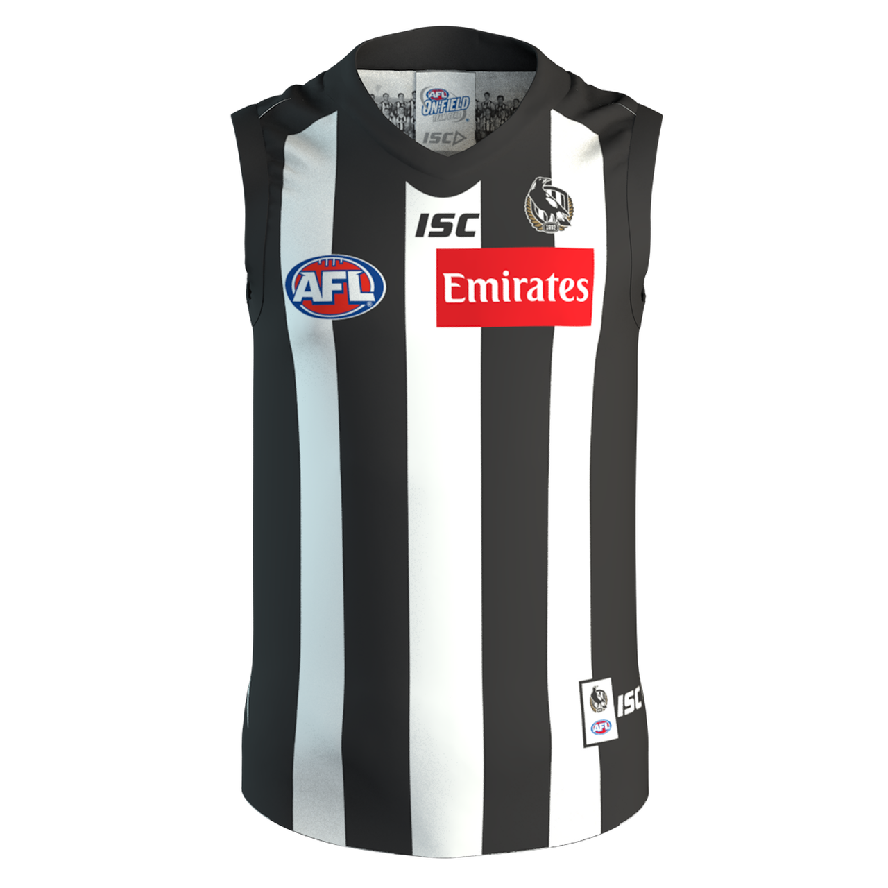 collingwood long sleeve guernsey